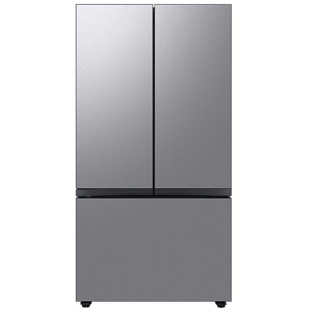 Samsung Bespoke RF24BB6600QLAA Counter Depth French Door Refrigerator, 36 inch Width, ENERGY STAR Certified, 23.9 cu. ft. Capacity, Counter Depth, Water Dispenser (Interior), Ice Dispenser (Freezer Located)