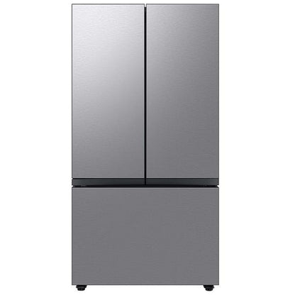 Samsung Bespoke RF24BB6600QLAA Counter Depth French Door Refrigerator, 36 inch Width, ENERGY STAR Certified, 23.9 cu. ft. Capacity, Counter Depth, Water Dispenser (Interior), Ice Dispenser (Freezer Located)