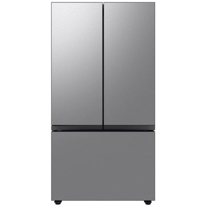 Samsung Bespoke RF24BB6600QLAA Counter Depth French Door Refrigerator, 36 inch Width, ENERGY STAR Certified, 23.9 cu. ft. Capacity, Counter Depth, Water Dispenser (Interior), Ice Dispenser (Freezer Located),