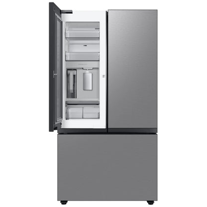 Samsung Bespoke RF24BB6600QLAA Counter Depth French Door Refrigerator, 36 inch Width, ENERGY STAR Certified, 23.9 cu. ft. Capacity, Counter Depth, Water Dispenser (Interior), Ice Dispenser (Freezer Located),
