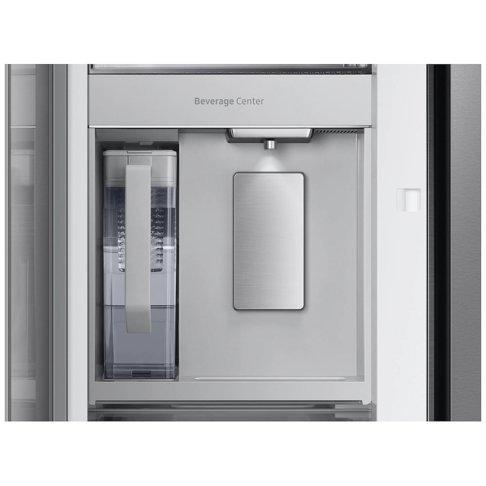 Samsung Bespoke RF24BB6600QLAA Counter Depth French Door Refrigerator, 36 inch Width, ENERGY STAR Certified, 23.9 cu. ft. Capacity, Counter Depth, Water Dispenser (Interior), Ice Dispenser (Freezer Located)