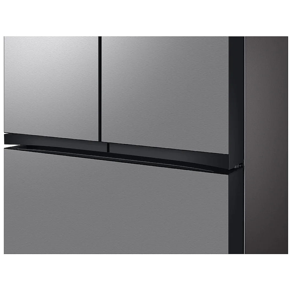 Samsung Bespoke RF24BB6600QLAA Counter Depth French Door Refrigerator, 36 inch Width, ENERGY STAR Certified, 23.9 cu. ft. Capacity, Counter Depth, Water Dispenser (Interior), Ice Dispenser (Freezer Located),