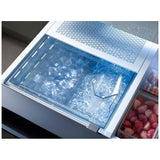 Samsung RF25C5151SR - RF25C5151SR/AA French Door Refrigerator, 33 inch Width, 24.5 cu. ft. Capacity, Ice Dispenser (Freezer Located), ENERGY STAR Certified, Stainless Steel colour, Ice Bites™, SpaceMax™ SpaceMax Technology, Dual Ice Maker