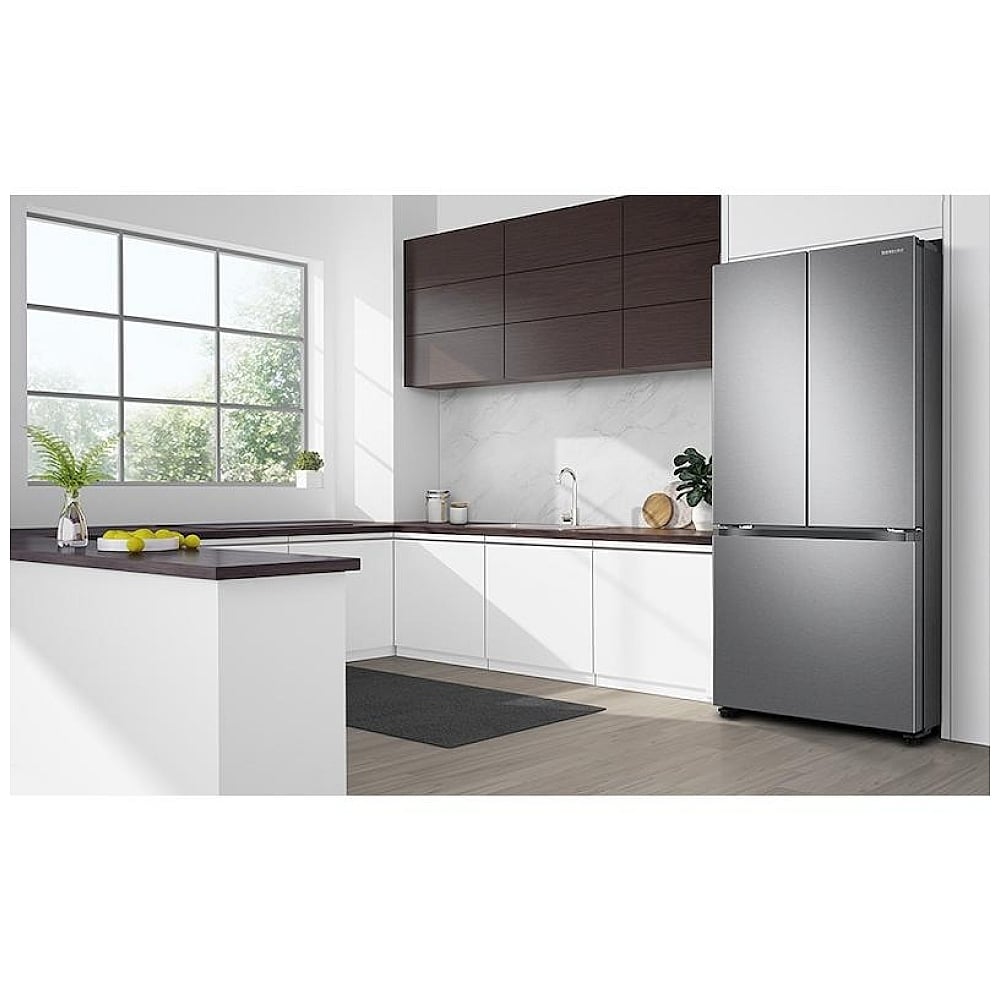 Samsung RF25C5151SR - 33" French Door Refrigerator, 24.5 cu. ft. Capacity, Stainless Steel