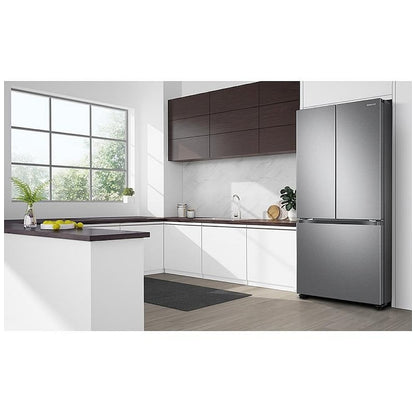 Samsung RF25C5151SR - 33" French Door Refrigerator, 24.5 cu. ft. Capacity, Stainless Steel