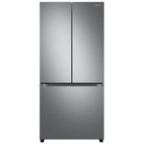 Samsung RF25C5151SR - RF25C5151SR/AA French Door Refrigerator, 33 inch Width, 24.5 cu. ft. Capacity, Ice Dispenser (Freezer Located), ENERGY STAR Certified, Stainless Steel colour