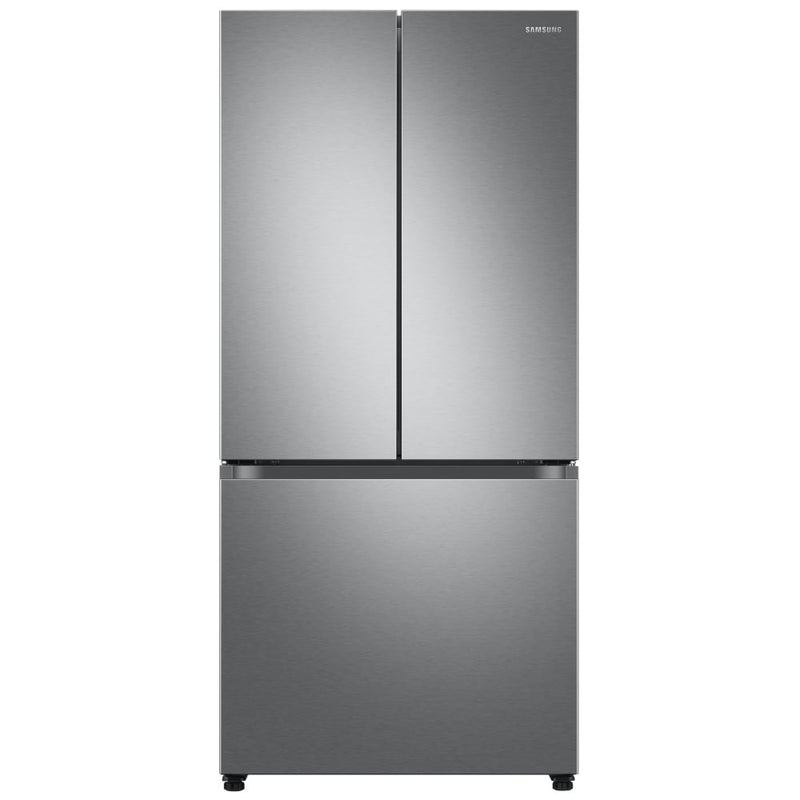 Samsung RF25C5151SR - RF25C5151SR/AA French Door Refrigerator, 33 inch Width, 24.5 cu. ft. Capacity, Ice Dispenser (Freezer Located), ENERGY STAR Certified, Stainless Steel colour