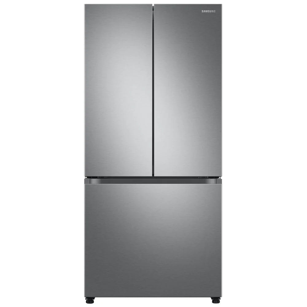 Samsung RF25C5151SR - RF25C5151SR/AA French Door Refrigerator, 33 inch Width, ENERGY STAR Certified, 24.5 cu. ft. Capacity, Ice Dispenser (Freezer Located), Stainless Steel colour
