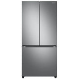 Samsung RF25C5151SR - RF25C5151SR/AA French Door Refrigerator, 33 inch Width, 24.5 cu. ft. Capacity, Ice Dispenser (Freezer Located), ENERGY STAR Certified, Stainless Steel colour, Ice Bites™, SpaceMax™ SpaceMax Technology, Dual Ice Maker