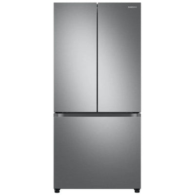 Samsung RF25C5151SR - RF25C5151SR/AA French Door Refrigerator, 33 inch Width, ENERGY STAR Certified, 24.5 cu. ft. Capacity, Ice Dispenser (Freezer Located), Stainless Steel colour