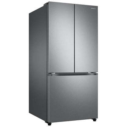 Samsung RF25C5151SR - 33" French Door Refrigerator, 24.5 cu. ft. Capacity, Stainless Steel