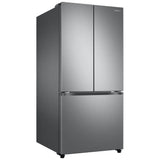 Samsung RF25C5151SR - RF25C5151SR/AA French Door Refrigerator, 33 inch Width, 24.5 cu. ft. Capacity, Ice Dispenser (Freezer Located), ENERGY STAR Certified, Stainless Steel colour, Ice Bites™, SpaceMax™ SpaceMax Technology, Dual Ice Maker