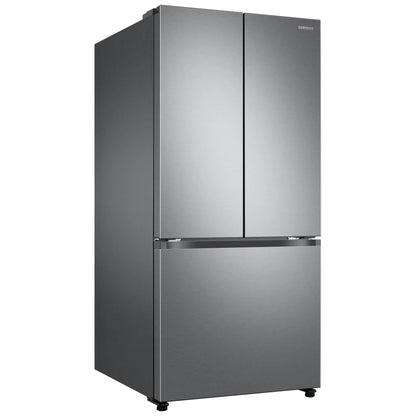 Samsung RF25C5151SR - RF25C5151SR/AA French Door Refrigerator, 33 inch Width, ENERGY STAR Certified, 24.5 cu. ft. Capacity, Ice Dispenser (Freezer Located), Stainless Steel colour