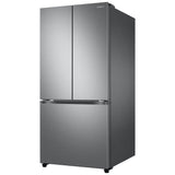 Samsung RF25C5151SR - RF25C5151SR/AA French Door Refrigerator, 33 inch Width, 24.5 cu. ft. Capacity, Ice Dispenser (Freezer Located), ENERGY STAR Certified, Stainless Steel colour