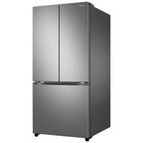 Samsung RF25C5151SR - RF25C5151SR/AA French Door Refrigerator, 33 inch Width, 24.5 cu. ft. Capacity, Ice Dispenser (Freezer Located), ENERGY STAR Certified, Stainless Steel colour, Ice Bites™, SpaceMax™ SpaceMax Technology, Dual Ice Maker