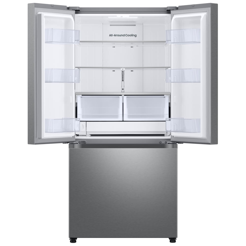 Samsung RF25C5151SR - 33" French Door Refrigerator, 24.5 cu. ft. Capacity, Stainless Steel