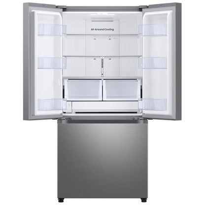 Samsung RF25C5151SR - 33" French Door Refrigerator, 24.5 cu. ft. Capacity, Stainless Steel