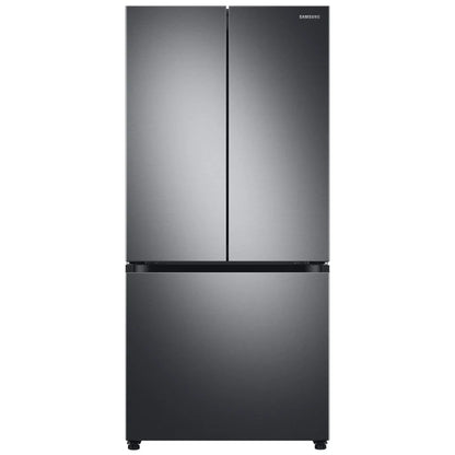 Samsung RF25C5551SG - RF25C5551SG/AA French Door Refrigerator, 33 inch Width, ENERGY STAR Certified, 24.5 cu. ft. Capacity, Water Dispenser (Interior), Ice Dispenser (Freezer Located