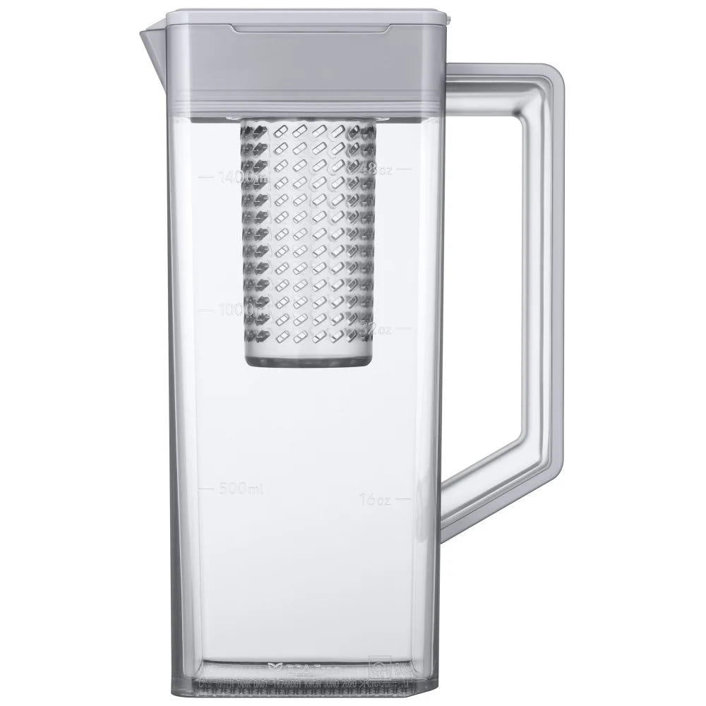 Samsung RF25C5551SG - RF25C5551SG/AA French Door Refrigerator, 33 inch Width, ENERGY STAR Certified, 24.5 cu. ft. Capacity, Water Dispenser (Interior), Ice Dispenser (Freezer Located