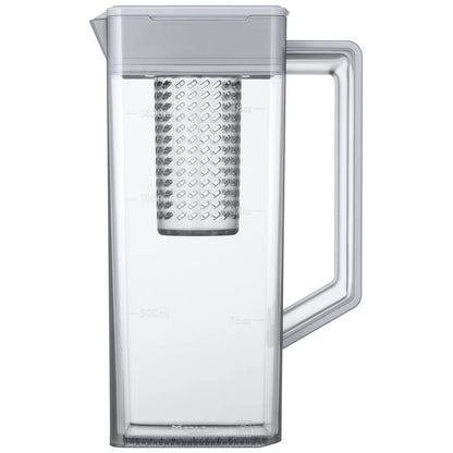 Samsung RF25C5551SG - RF25C5551SG/AA French Door Refrigerator, 33 inch Width, ENERGY STAR Certified, 24.5 cu. ft. Capacity, Water Dispenser (Interior), Ice Dispenser (Freezer Located