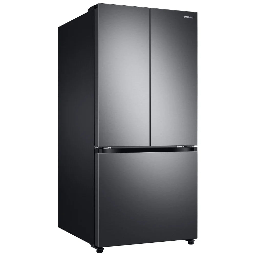 Samsung RF25C5551SG - RF25C5551SG/AA French Door Refrigerator, 33 inch Width, ENERGY STAR Certified, 24.5 cu. ft. Capacity, Water Dispenser (Interior), Ice Dispenser (Freezer Located
