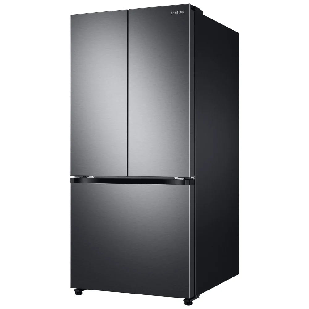 Samsung RF25C5551SG - RF25C5551SG/AA French Door Refrigerator, 33 inch Width, ENERGY STAR Certified, 24.5 cu. ft. Capacity, Water Dispenser (Interior), Ice Dispenser (Freezer Located