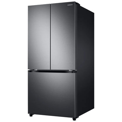 Samsung RF25C5551SG - RF25C5551SG/AA French Door Refrigerator, 33 inch Width, ENERGY STAR Certified, 24.5 cu. ft. Capacity, Water Dispenser (Interior), Ice Dispenser (Freezer Located