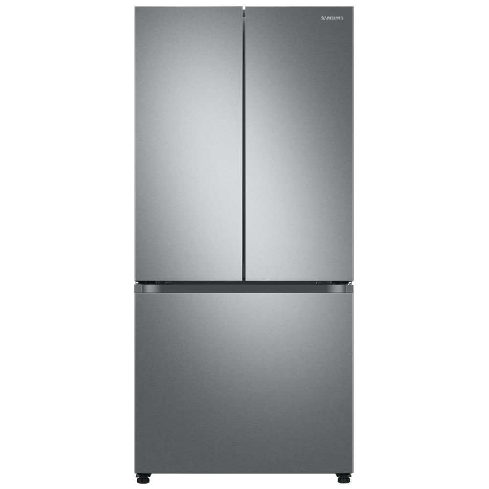 Samsung RF25C5551SR - RF25C5551SR/AA French Door Refrigerator, 33 inch Width, 24.5 cu. ft. Capacity, Water Dispenser (Interior), Ice Dispenser (Freezer Located), ENERGY STAR Certified, Stainless Steel colour