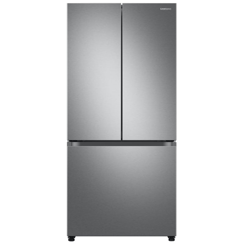 Samsung RF25C5551SR - RF25C5551SR/AA French Door Refrigerator, 33 inch Width, 24.5 cu. ft. Capacity, Water Dispenser (Interior), Ice Dispenser (Freezer Located), ENERGY STAR Certified, Stainless Steel colour