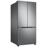 Samsung RF25C5551SR - RF25C5551SR/AA French Door Refrigerator, 33 inch Width, 24.5 cu. ft. Capacity, Water Dispenser (Interior), Ice Dispenser (Freezer Located), ENERGY STAR Certified, Stainless Steel colour