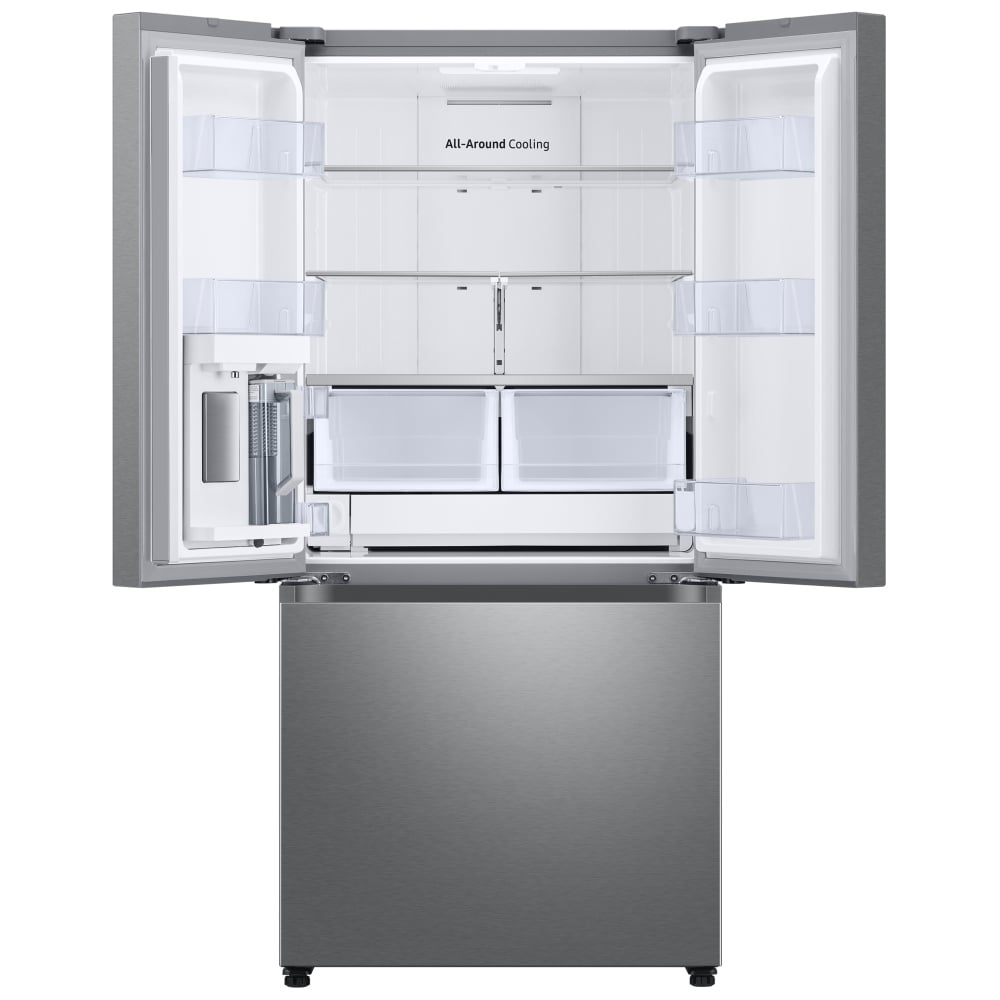 Samsung RF25C5551SR - French Door Refrigerator, 24.5 cu. ft. Capacity, Stainless Steel