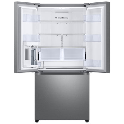 Samsung RF25C5551SR - French Door Refrigerator, 24.5 cu. ft. Capacity, Stainless Steel