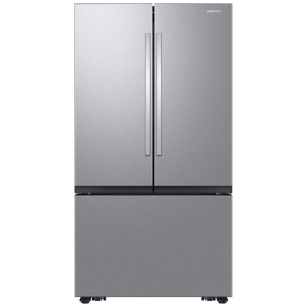Samsung RF27CG5100SRAA Counter Depth French Door Refrigerator, 36 inch Width, ENERGY STAR Certified, 27 cu. ft. Capacity, Counter Depth, Ice Dispenser (Freezer Located), Stainless Steel colour