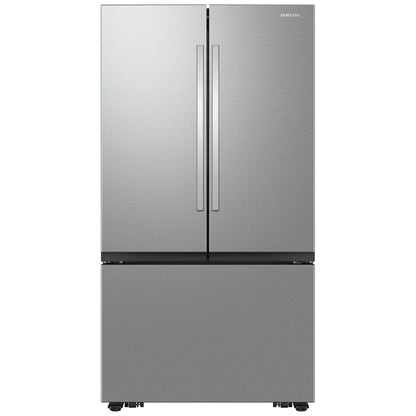 Samsung RF27CG5100SRAA Counter Depth French Door Refrigerator, 36 inch Width, ENERGY STAR Certified, 27 cu. ft. Capacity, Counter Depth, Ice Dispenser (Freezer Located), Stainless Steel colour