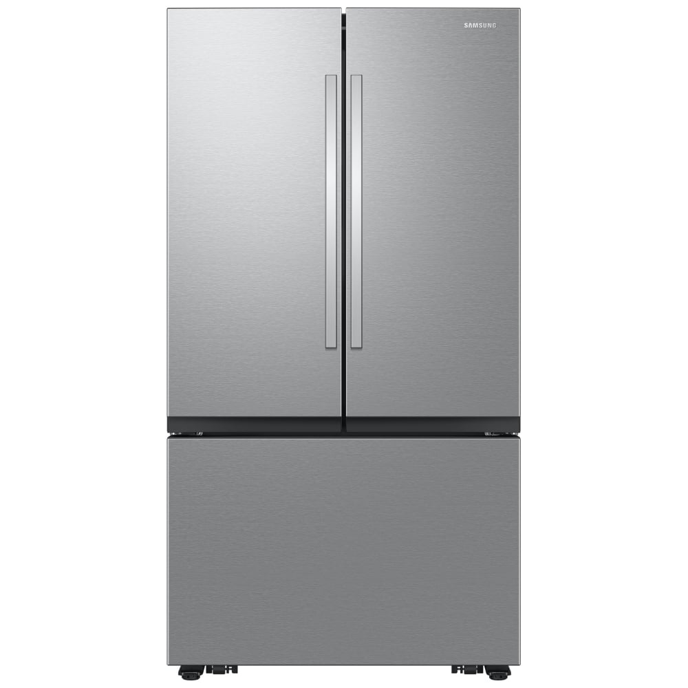 Samsung RF27CG5100SRAA Counter Depth French Door Refrigerator, 36 inch Width, 27 cu. ft. Capacity, Counter Depth, Ice Dispenser (Freezer Located), ENERGY STAR Certified, Stainless Steel colour