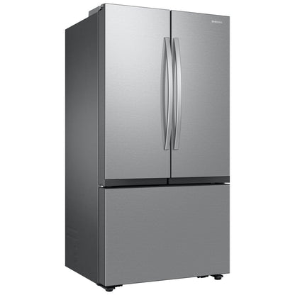 Samsung RF27CG5100SRAA Counter Depth French Door Refrigerator, 36 inch Width, ENERGY STAR Certified, 27 cu. ft. Capacity, Counter Depth, Ice Dispenser (Freezer Located), Stainless Steel colour