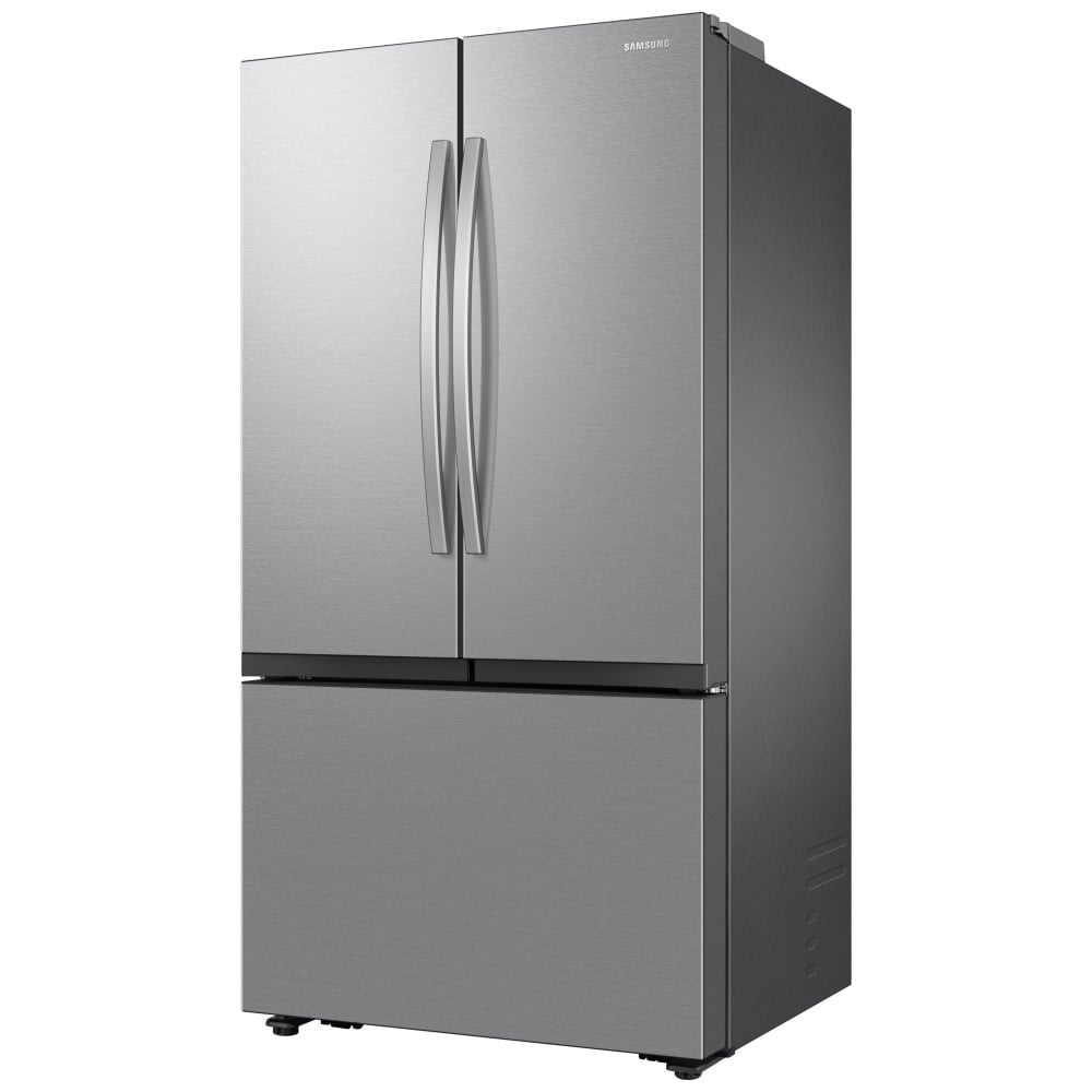 Samsung RF27CG5100SRAA Counter Depth French Door Refrigerator, 36 inch Width, ENERGY STAR Certified, 27 cu. ft. Capacity, Counter Depth, Ice Dispenser (Freezer Located), Stainless Steel colour