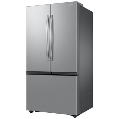 Samsung RF27CG5100SRAA Counter Depth French Door Refrigerator, 36 inch Width, ENERGY STAR Certified, 27 cu. ft. Capacity, Counter Depth, Ice Dispenser (Freezer Located), Stainless Steel colour
