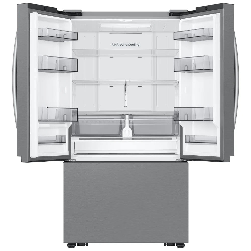 Samsung RF27CG5100SRAA Counter Depth French Door Refrigerator, 36 inch Width, ENERGY STAR Certified, 27 cu. ft. Capacity, Counter Depth, Ice Dispenser (Freezer Located), Stainless Steel colour