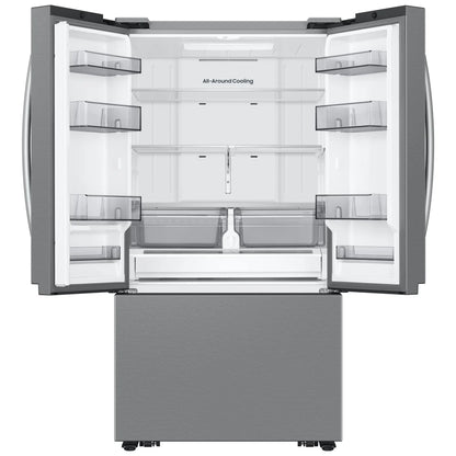 Samsung RF27CG5100SRAA Counter Depth French Door Refrigerator, 36 inch Width, ENERGY STAR Certified, 27 cu. ft. Capacity, Counter Depth, Ice Dispenser (Freezer Located), Stainless Steel colour
