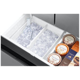 Samsung RF27CG5100SRAA Counter Depth French Door Refrigerator, 36 inch Width, 27 cu. ft. Capacity, Counter Depth, Ice Dispenser (Freezer Located), ENERGY STAR Certified, Stainless Steel colour