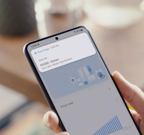 Samsung RF27CG5400SRAA Counter Depth French Door Refrigerator