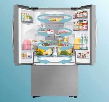 Samsung RF27CG5400SRAA Counter Depth French Door Refrigerator