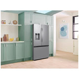 Samsung RF27CG5400SRAA Counter Depth French Door Refrigerator, 36 inch Width, 26 cu. ft. Capacity, Counter Depth, Water Dispenser (Exterior), Ice Dispenser (Thru Door), ENERGY STAR Certified, Stainless Steel colour