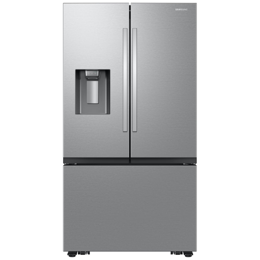 Samsung RF27CG5400SRAA Counter Depth French Door Refrigerator, 36 inch Width, 26 cu. ft. Capacity, Counter Depth, Water Dispenser (Exterior), Ice Dispenser (Thru Door), ENERGY STAR Certified, Stainless Steel colour