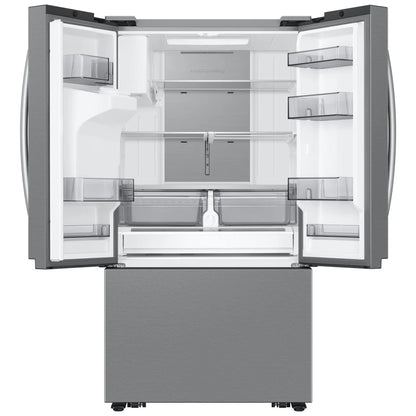 Samsung RF27CG5400SRAA Counter Depth French Door Refrigerator, 36 inch Width, ENERGY STAR Certified, 26 cu. ft. Capacity, Counter Depth, Water Dispenser (Exterior), Ice Dispenser (Thru Door)