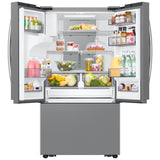 Samsung RF27CG5900SRAC Counter Depth French Door Refrigerator, 36 inch Width, 26 cu. ft. Capacity, Counter Depth, Water Dispenser (Exterior), Ice Dispenser (Thru Door), ENERGY STAR Certified, Stainless Steel colour