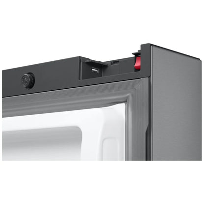 Samsung RF27CG5900SRAC Counter Depth French Door Refrigerator, 36 inch Width, ENERGY STAR Certified, 26 cu. ft. Capacity, Counter Depth, Water Dispenser (Exterior), Ice Dispenser (Thru Door), Stainless Steel colour Family Hub
