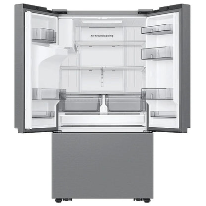 Samsung RF27CG5B10SRAA Counter Depth French Door Refrigerator, 36 inch Width, ENERGY STAR Certified, 26 cu. ft. Capacity, Counter Depth, Water Dispenser (Exterior), Ice Dispenser (Thru Door)