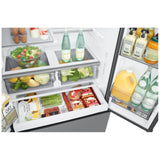 Samsung RF27CG5B30SRAA French Door Refrigerator, 36 inch Width, 26 cu. ft. Capacity, Counter Depth, Water Dispenser (Exterior), Ice Dispenser (Thru Door), ENERGY STAR Certified, Stainless Steel colour